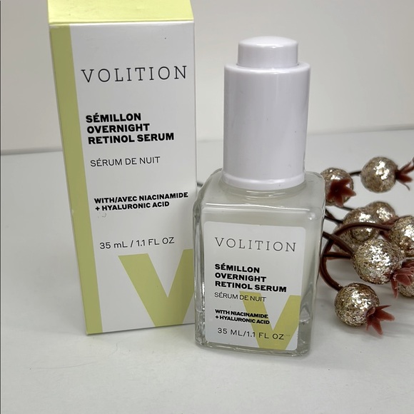 Volition Semillon Overnight Retinol Serum w/Avec Niacinamide Hyaluronic Acid NEW - Picture 13 of 16